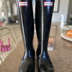 Hunter rain boots. Brand new never worn